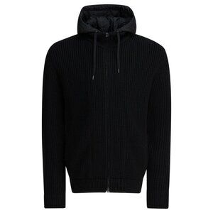 Herno Virgin Wool Short Down Jacket Tag Size 54 Men